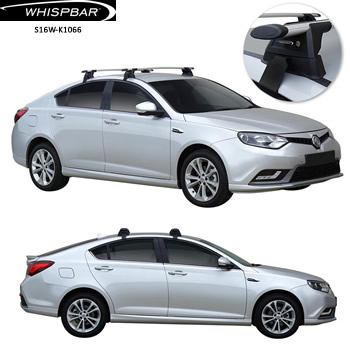 Yakima Whispbar roof racks MG6